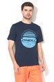 O'Neill Tricou din bumbac organic cu imprimeu logo Horizon Barbati