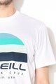 O'Neill Тениска Sunset от органичен памук с лого Мъже