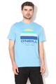 O'Neill Tricou din bumbac organic cu imprimeu logo Sunset Barbati