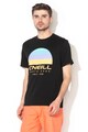 O'Neill Tricou din bumbac organic cu imprimeu logo Sunset Barbati