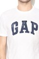GAP Tricou cu imprimeu cu aspect decolorat Barbati