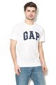 GAP Tricou cu imprimeu cu aspect decolorat Barbati