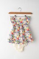 GAP Set de rochie cu croiala in A, imprimeu si chiloti Fete