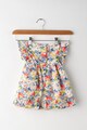 GAP Set de rochie cu croiala in A, imprimeu si chiloti Fete