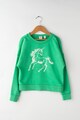 GAP Bluza sport lejera cu imprimeu cu unicorn Fete