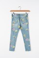 GAP Blugi skinny cu imprimeu grafic Fete