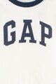 GAP Tricou cu imprimeu logo Fete