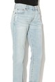 GAP Blugi relaxed fit cu talie inalta si croiala conica Femei