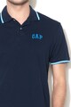 GAP Tricou polo cu logo discret Barbati