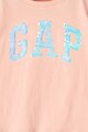 GAP Тениска с двулицеви пайети 3 Момичета