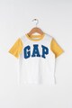 GAP Тениска в цветен блок с лого Момчета