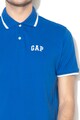 GAP Влагоотвеждаща тениска от пике с яка Мъже