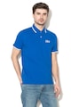 GAP Tricou polo din material pique, ce nu retine umezeala Barbati