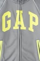 GAP Bluza sport cu fermoar si logo Baieti