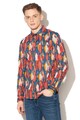 DESIGUAL Риза Atwood с абстрактен десен Мъже