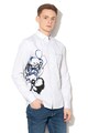 DESIGUAL Camasa regular fit cu broderie Barclay Barbati