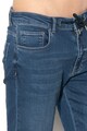 DESIGUAL Pantaloni jogger din denim cu aspect decolorat Blas Barbati