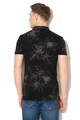 DESIGUAL Tricou cu guler henley Alban Barbati