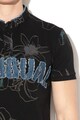 DESIGUAL Tricou cu guler henley Alban Barbati