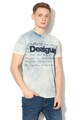 DESIGUAL Тениска Vicente с лого Мъже