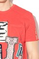 DESIGUAL Тениска Lolo с апликации на гърдите Мъже