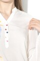 DESIGUAL Bluza tip tunica, cu imprimeu abstract Ibiscus Femei