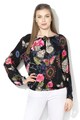 DESIGUAL Bluza din material vaporos, cu model floral Candace Femei