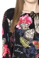 DESIGUAL Bluza din material vaporos, cu model floral Candace Femei