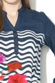 DESIGUAL Bluza cu detaliu cu imprimeu floral Liuba Femei