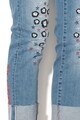 DESIGUAL Laurence crop skinny farmernadrág női