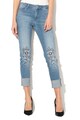 DESIGUAL Blugi skinny crop Laurence Femei