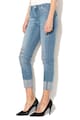 DESIGUAL Blugi skinny crop Laurence Femei