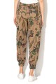 DESIGUAL Pantaloni jogger cu imprimeu floral Claris Femei