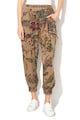 DESIGUAL Pantaloni jogger cu imprimeu floral Claris Femei