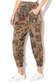 DESIGUAL Pantaloni jogger cu imprimeu floral Claris Femei