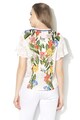 DESIGUAL Tricou de in cu model floral Silvana Femei