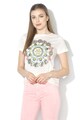 DESIGUAL Тениска Annette с бляскави мандала мотиви Жени