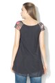 DESIGUAL Tricou cu strat exterior de plasa Betsy Femei