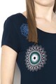 DESIGUAL Tricou cu motive mandala Sonja Femei