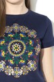 DESIGUAL Annette póló csillámos mandala motívumokkal női