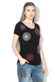 DESIGUAL Tricou cu motive mandala Sonja Femei