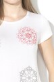 DESIGUAL Tricou cu motive mandala Sonja Femei