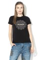 DESIGUAL Tricou cu broderie logo Manchester Femei