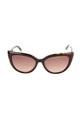 Karl Lagerfeld Ochelari de soare cat-eye Tortoise Femei