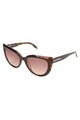 Karl Lagerfeld Ochelari de soare cat-eye Tortoise Femei