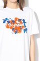 DESIGUAL Tricou cu model camuflaj, pentru fitness Femei