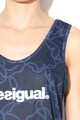 DESIGUAL Тренировъчен свободен топ с изрязан гръб Жени