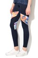 DESIGUAL Virágos fitnesz leggings női