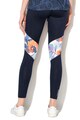 DESIGUAL Virágos fitnesz leggings női