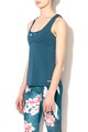 DESIGUAL Tank top cu bustiera in interior, pentru fitness Hindi Dancer Femei